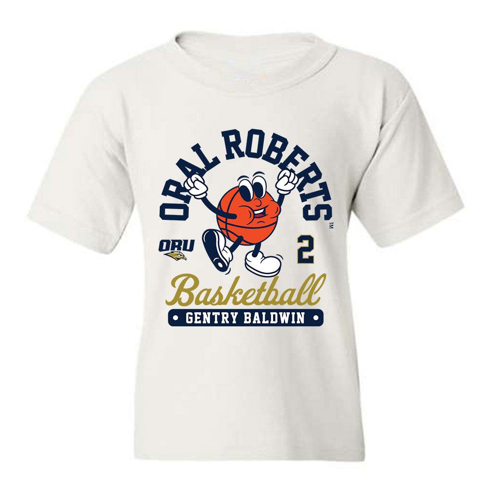 Oral Roberts - NCAA Women's Basketball : Gentry Baldwin - Fashion Shersey Youth T-Shirt