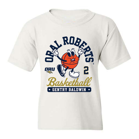 Oral Roberts - NCAA Women's Basketball : Gentry Baldwin - Fashion Shersey Youth T-Shirt