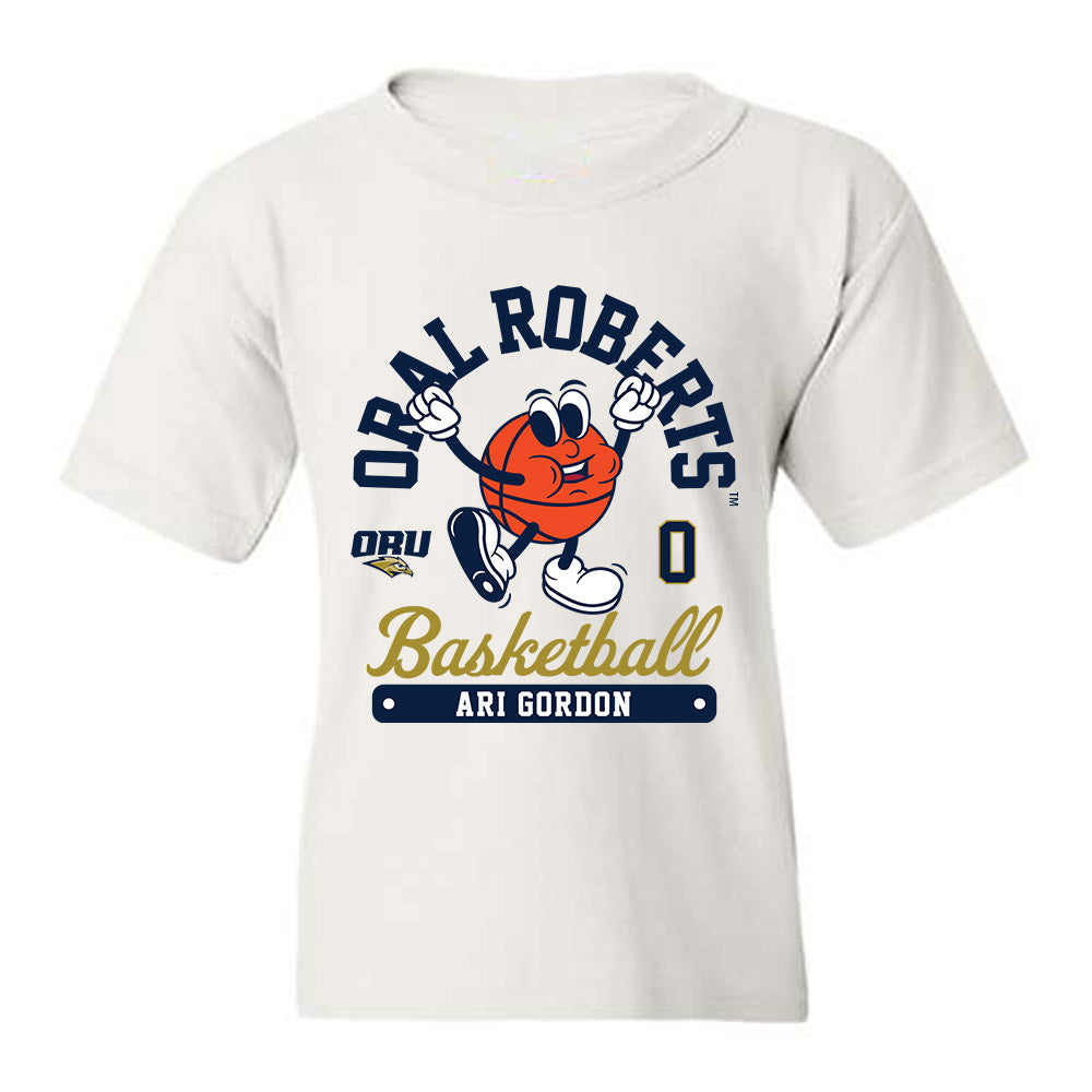 Oral Roberts - NCAA Women's Basketball : Ari Gordon - Fashion Shersey Youth T-Shirt-0