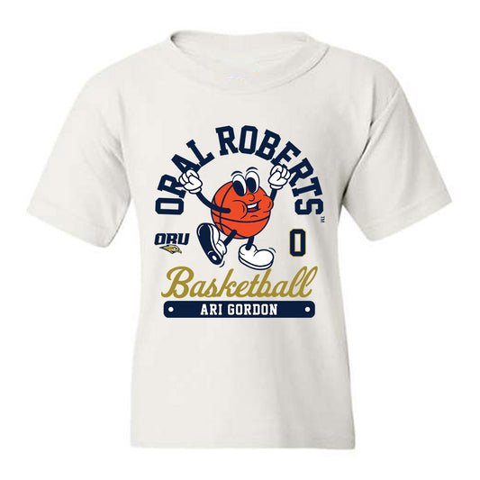 Oral Roberts - NCAA Women's Basketball : Ari Gordon - Fashion Shersey Youth T-Shirt-0