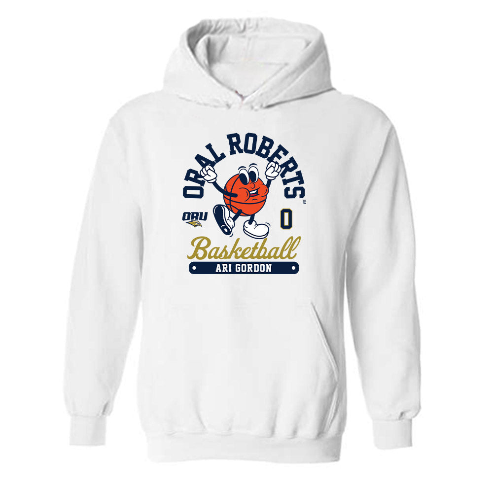 Oral Roberts - NCAA Women's Basketball : Ari Gordon - Fashion Shersey Hooded Sweatshirt-0
