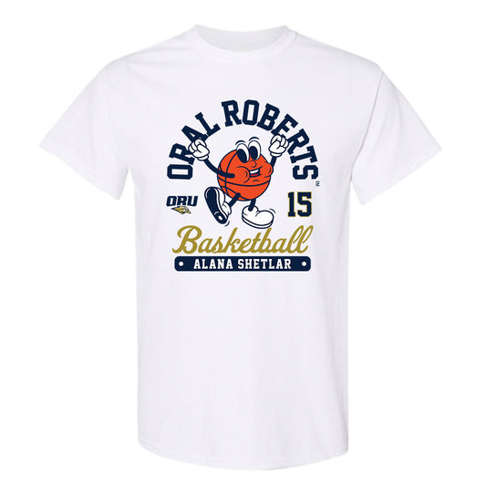 Oral Roberts - NCAA Women's Basketball : Alana Shetlar - Fashion Shersey T-Shirt-0