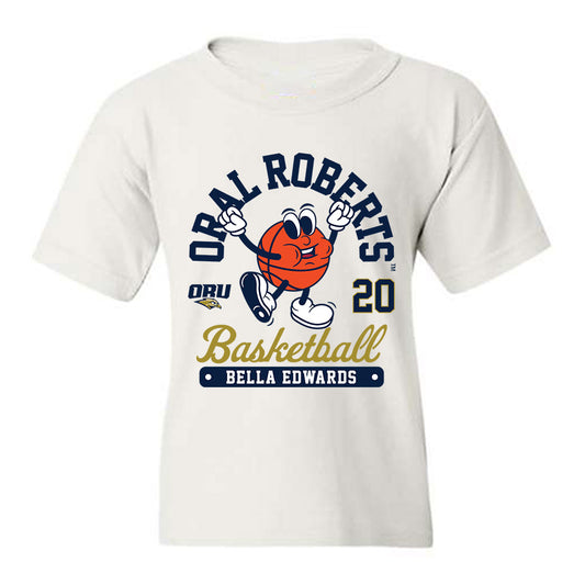 Oral Roberts - NCAA Women's Basketball : Bella Edwards - Fashion Shersey Youth T-Shirt-0