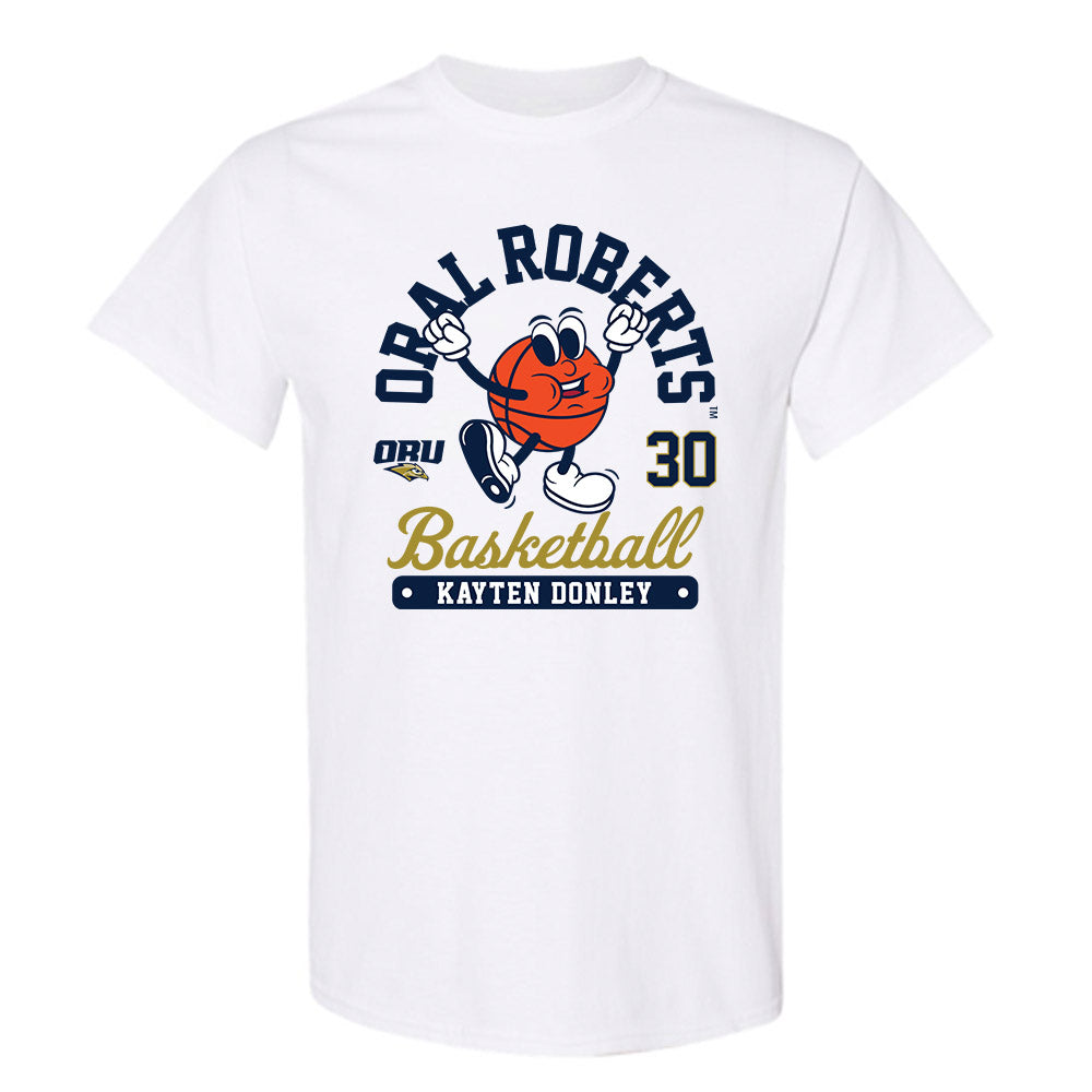 Oral Roberts - NCAA Women's Basketball : Kayten Donley - Fashion Shersey T-Shirt-0
