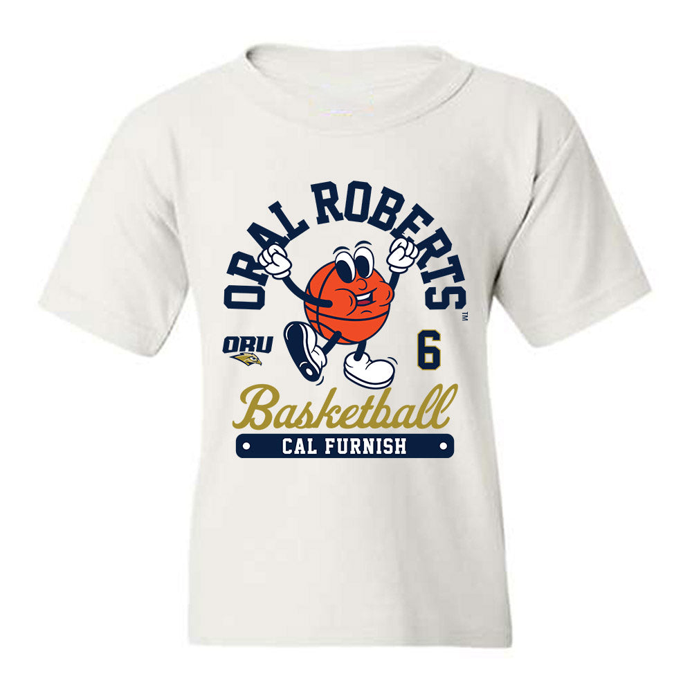 Oral Roberts - NCAA Men's Basketball : Cal Furnish - Fashion Shersey Youth T-Shirt-0