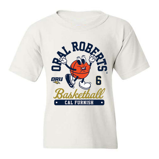 Oral Roberts - NCAA Men's Basketball : Cal Furnish - Fashion Shersey Youth T-Shirt-0