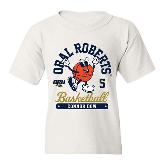 Oral Roberts - NCAA Men's Basketball : Connor Dow - Fashion Shersey Youth T-Shirt-0