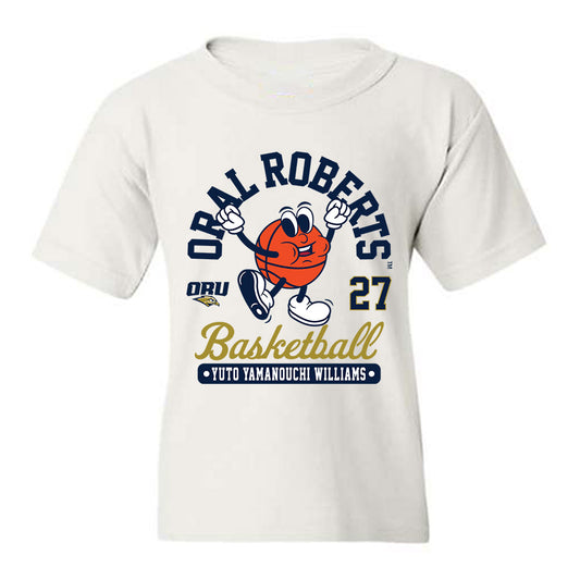 Oral Roberts - NCAA Men's Basketball : Yuto Yamanouchi williams - Fashion Shersey Youth T-Shirt-0