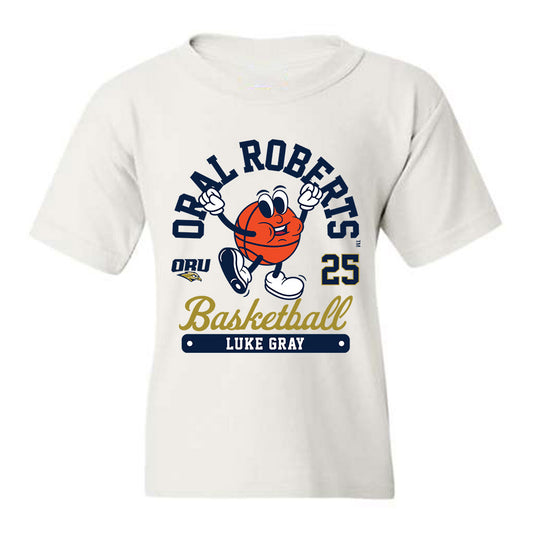 Oral Roberts - NCAA Men's Basketball : Luke Gray - Fashion Shersey Youth T-Shirt