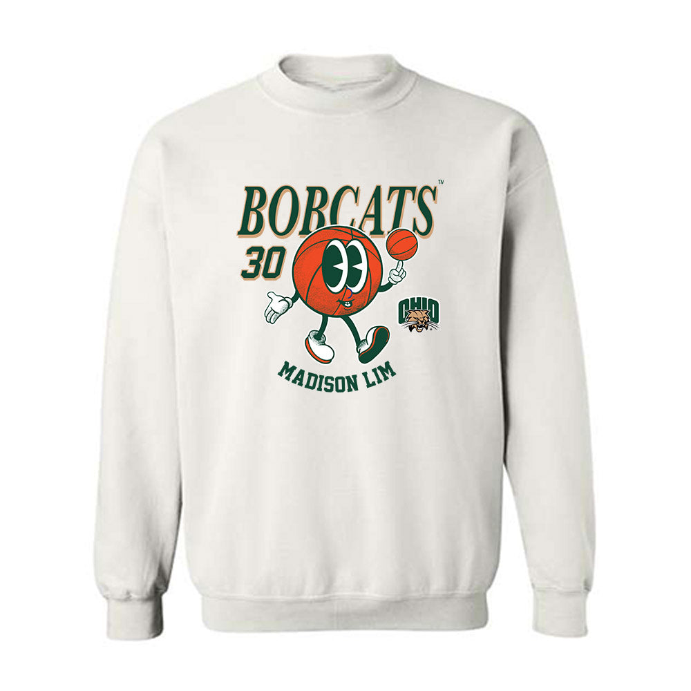 Ohio - NCAA Women's Basketball : Madison Lim - Fashion Shersey Crewneck Sweatshirt