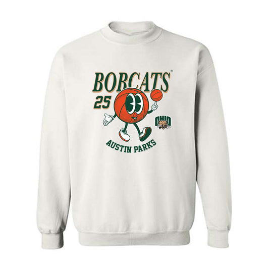 Ohio - NCAA Men's Basketball : Austin Parks - Fashion Shersey Crewneck Sweatshirt