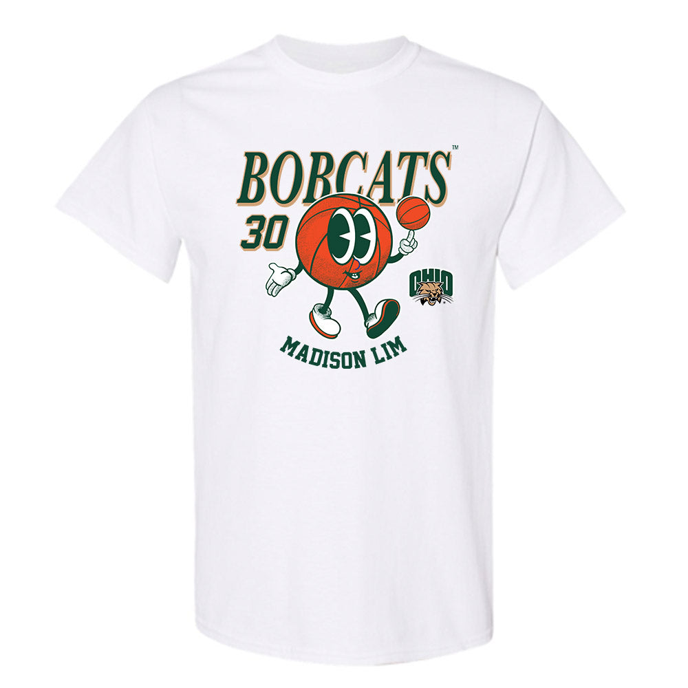 Ohio - NCAA Women's Basketball : Madison Lim - Fashion Shersey T-Shirt