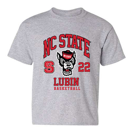 NC State - NCAA Men's Basketball : Ven-Allen Lubin - Fashion Shersey Youth T-Shirt-0