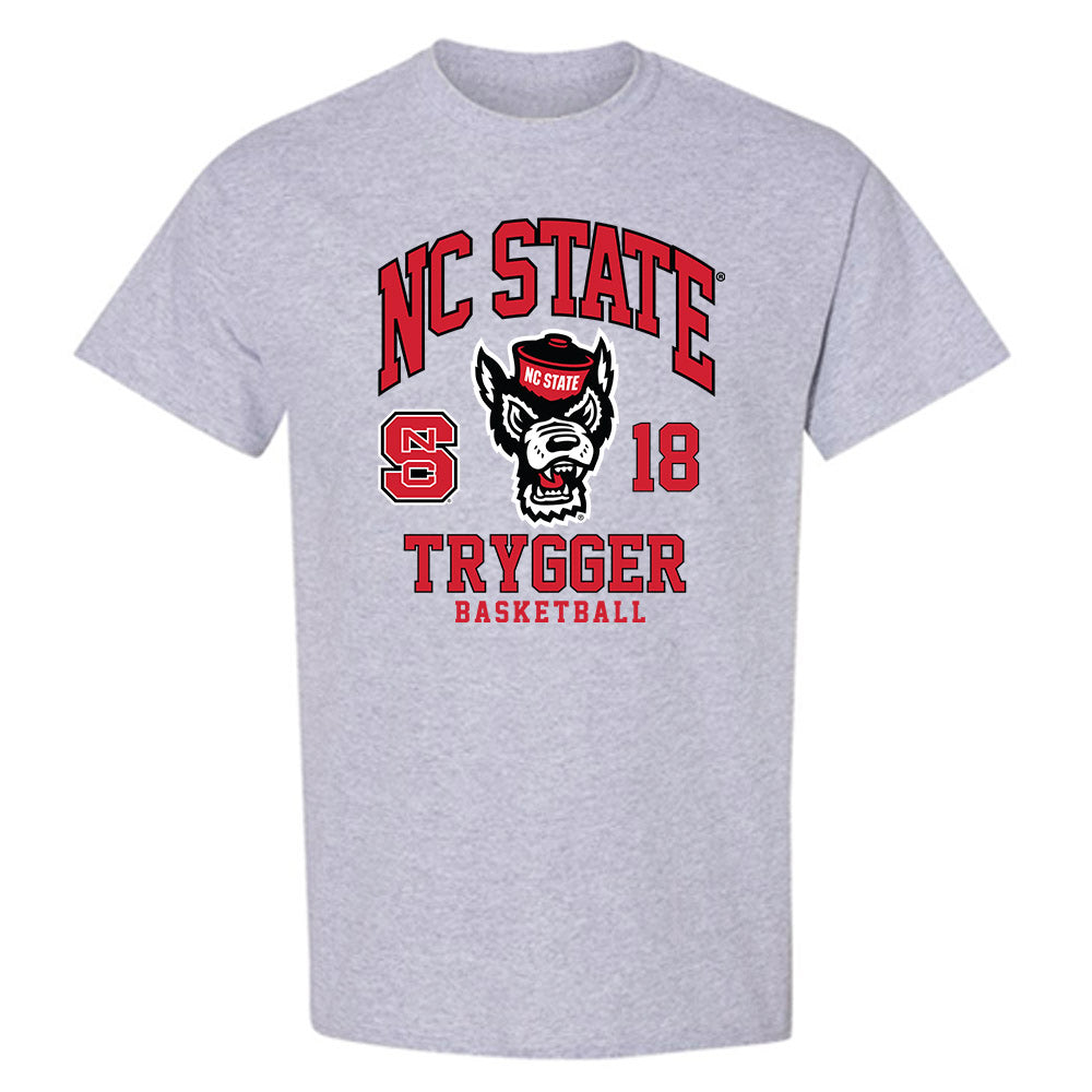 NC State - NCAA Women's Basketball : Tilda Trygger - Fashion Shersey T-Shirt-0