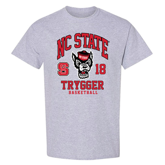 NC State - NCAA Women's Basketball : Tilda Trygger - Fashion Shersey T-Shirt-0