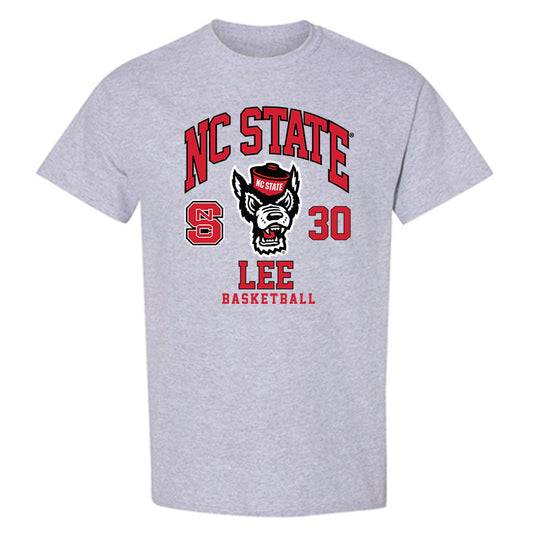 NC State - NCAA Men's Basketball : Sung Jin Lee - Fashion Shersey T-Shirt-0