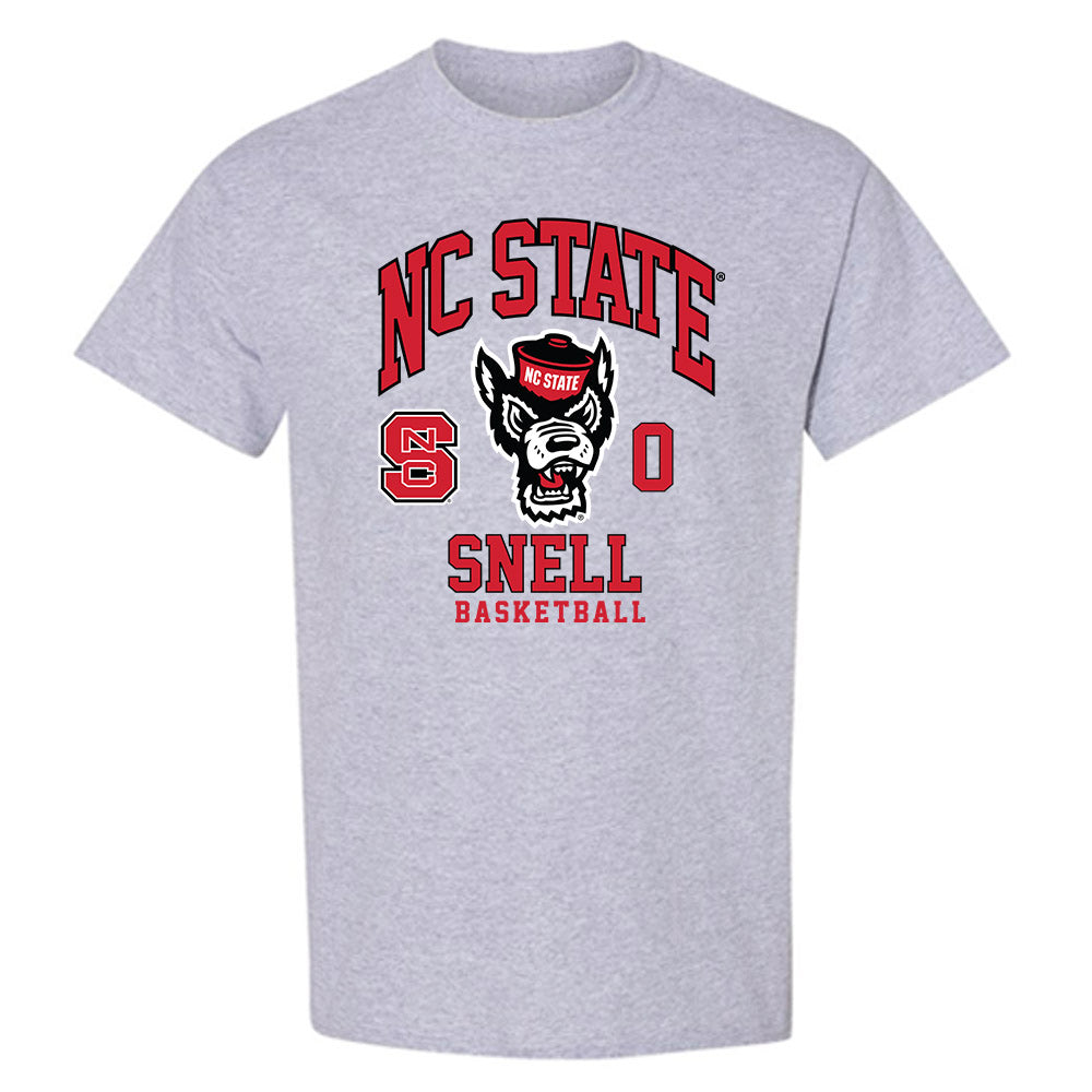 NC State - NCAA Men's Basketball : Jordan Snell - Fashion Shersey T-Shirt-0