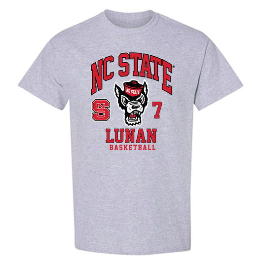 NC State - NCAA Women's Basketball : Kyshe Lunan - Fashion Shersey T-Shirt-0