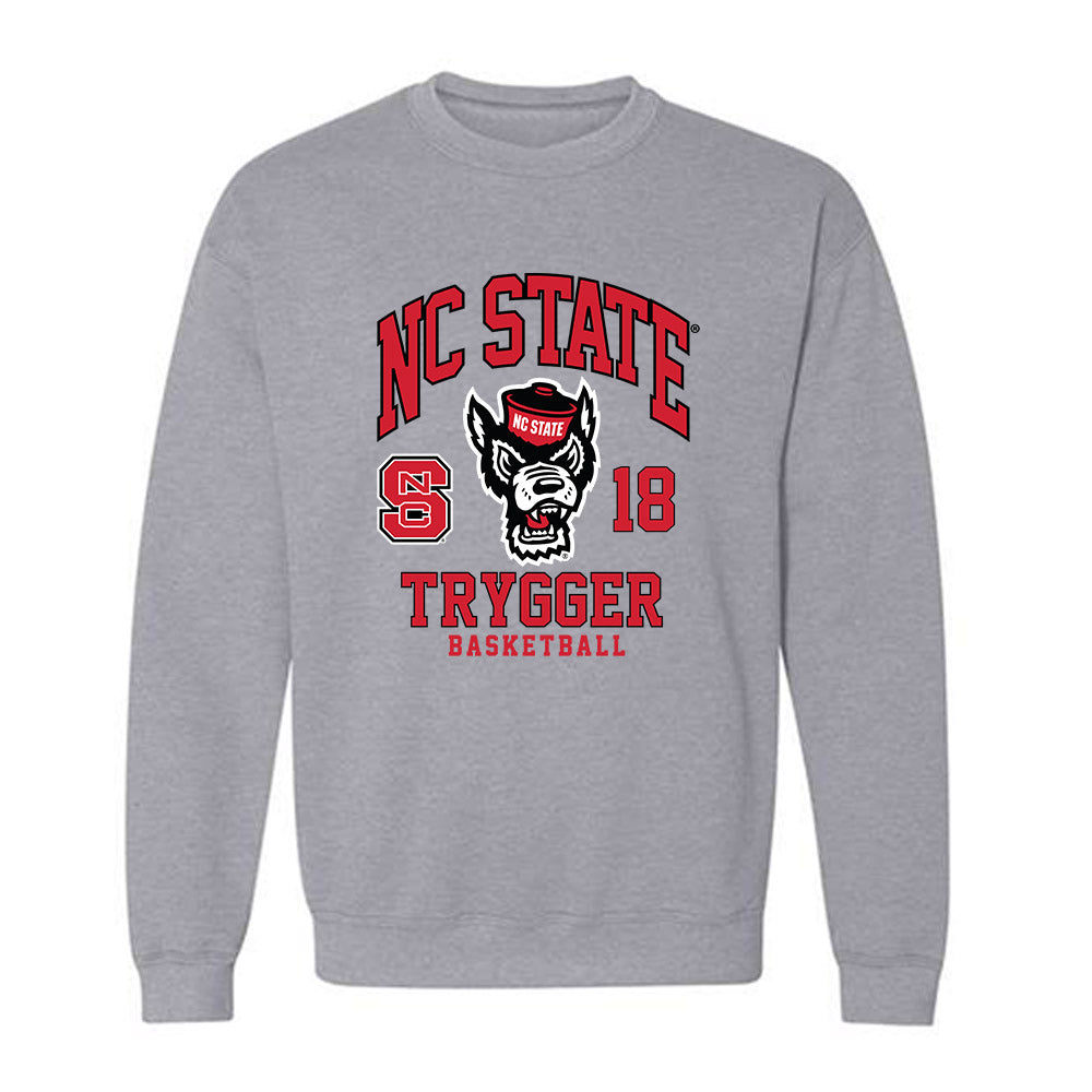 NC State - NCAA Women's Basketball : Tilda Trygger - Fashion Shersey Crewneck Sweatshirt-0