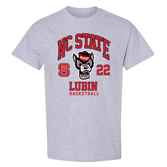 NC State - NCAA Men's Basketball : Ven-Allen Lubin - Fashion Shersey T-Shirt-0