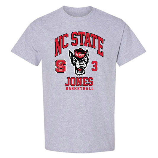 NC State - NCAA Women's Basketball : Zamareya Jones - Fashion Shersey T-Shirt