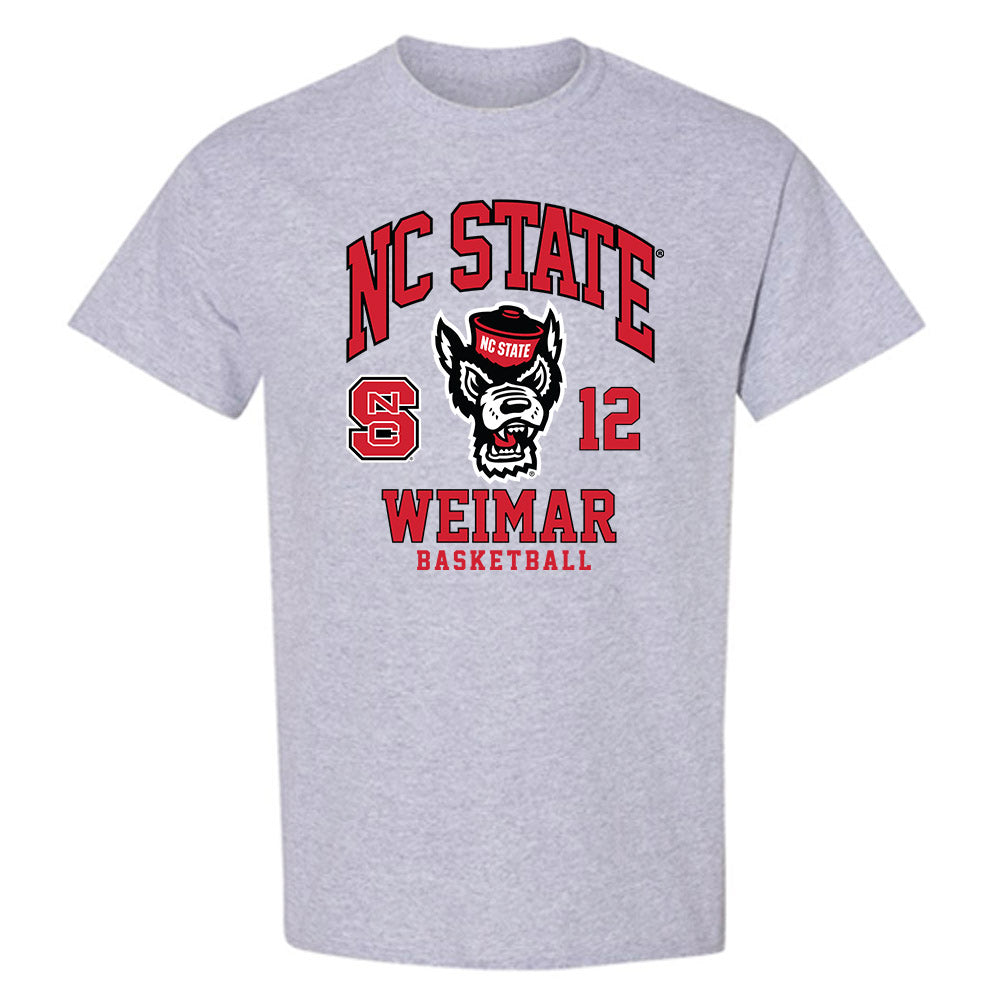 NC State - NCAA Women's Basketball : Caitlin Weimar - Fashion Shersey T-Shirt