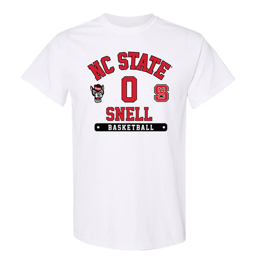NC State - NCAA Men's Basketball : Jordan Snell - Fashion Shersey T-Shirt-0