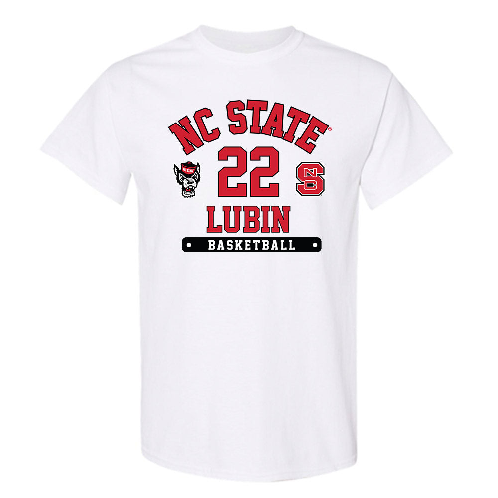 NC State - NCAA Men's Basketball : Ven-Allen Lubin - Fashion Shersey T-Shirt-0