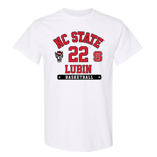 NC State - NCAA Men's Basketball : Ven-Allen Lubin - Fashion Shersey T-Shirt-0