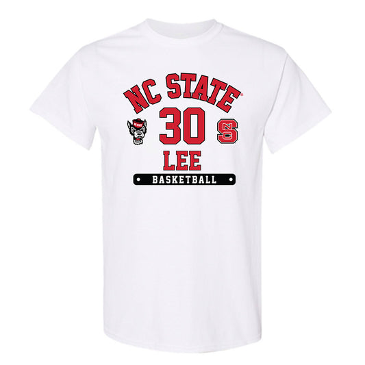 NC State - NCAA Men's Basketball : Sung Jin Lee - Fashion Shersey T-Shirt-0
