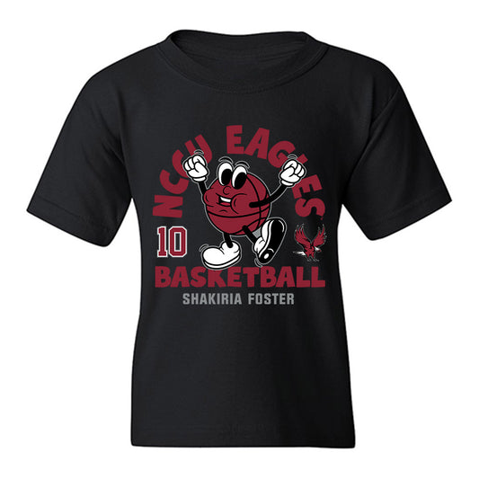 NCCU - NCAA Women's Basketball : Shakiria Foster - Fashion Shersey Youth T-Shirt-0