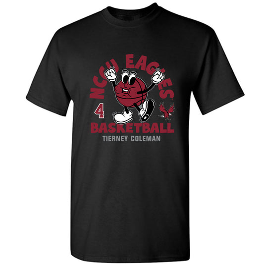 NCCU - NCAA Women's Basketball : Tierney Coleman - Fashion Shersey T-Shirt-0