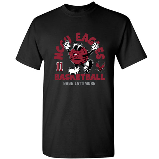 NCCU - NCAA Men's Basketball : Gage Lattimore - Fashion Shersey T-Shirt-0