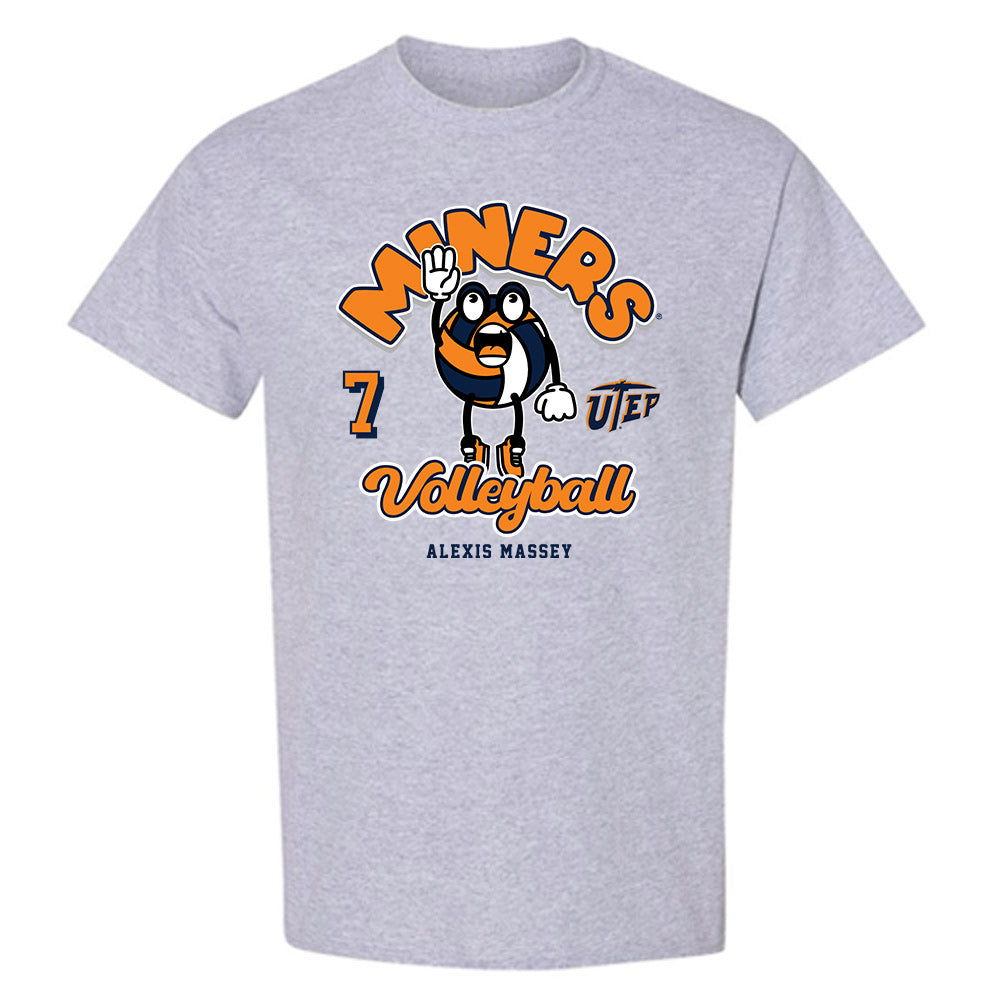 UTEP - NCAA Women's Volleyball : Alexis Massey - Fashion Shersey T-Shirt