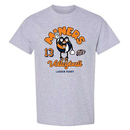 UTEP - NCAA Women's Volleyball : Lauren Perry - Fashion Shersey T-Shirt