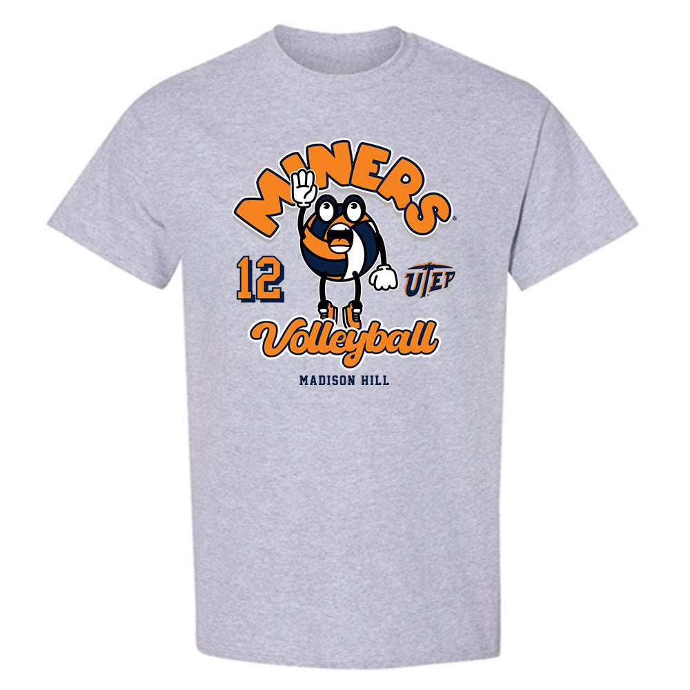 UTEP - NCAA Women's Volleyball : Madison Hill - Fashion Shersey T-Shirt-0