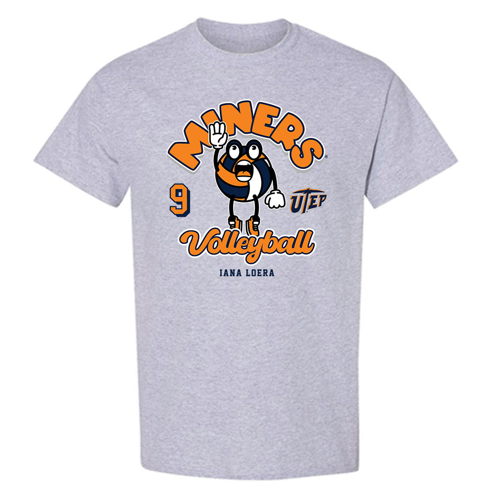 UTEP - NCAA Women's Volleyball : Iana Loera - Fashion Shersey T-Shirt