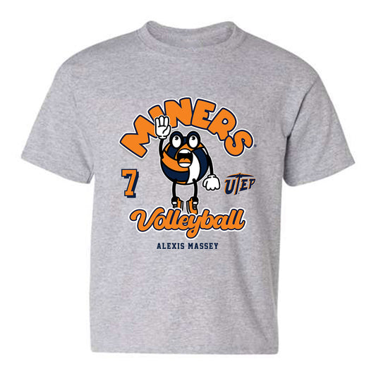 UTEP - NCAA Women's Volleyball : Alexis Massey - Fashion Shersey Youth T-Shirt