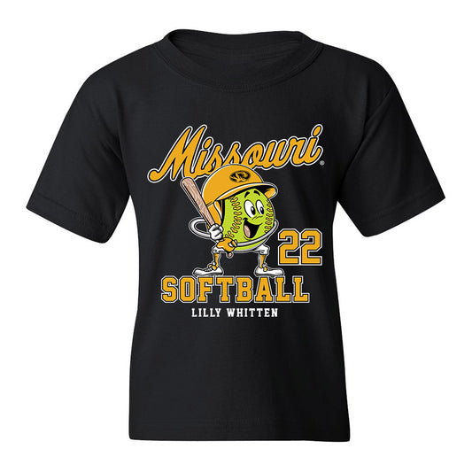 Missouri - NCAA Softball : lilly whitten - Youth T-Shirt Fashion Shersey