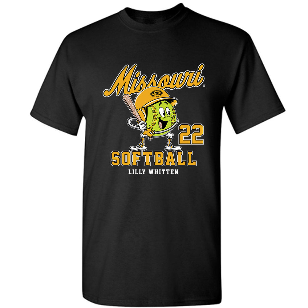 Missouri - NCAA Softball : lilly whitten - T-Shirt Fashion Shersey