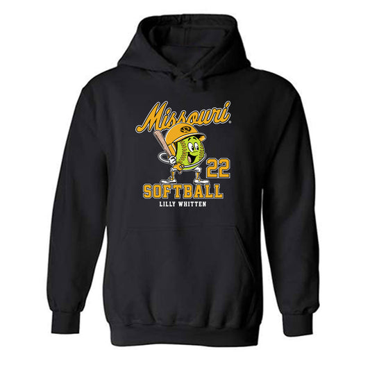 Missouri - NCAA Softball : lilly whitten - Hooded Sweatshirt Fashion Shersey