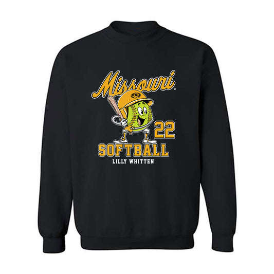 Missouri - NCAA Softball : lilly whitten - Crewneck Sweatshirt Fashion Shersey