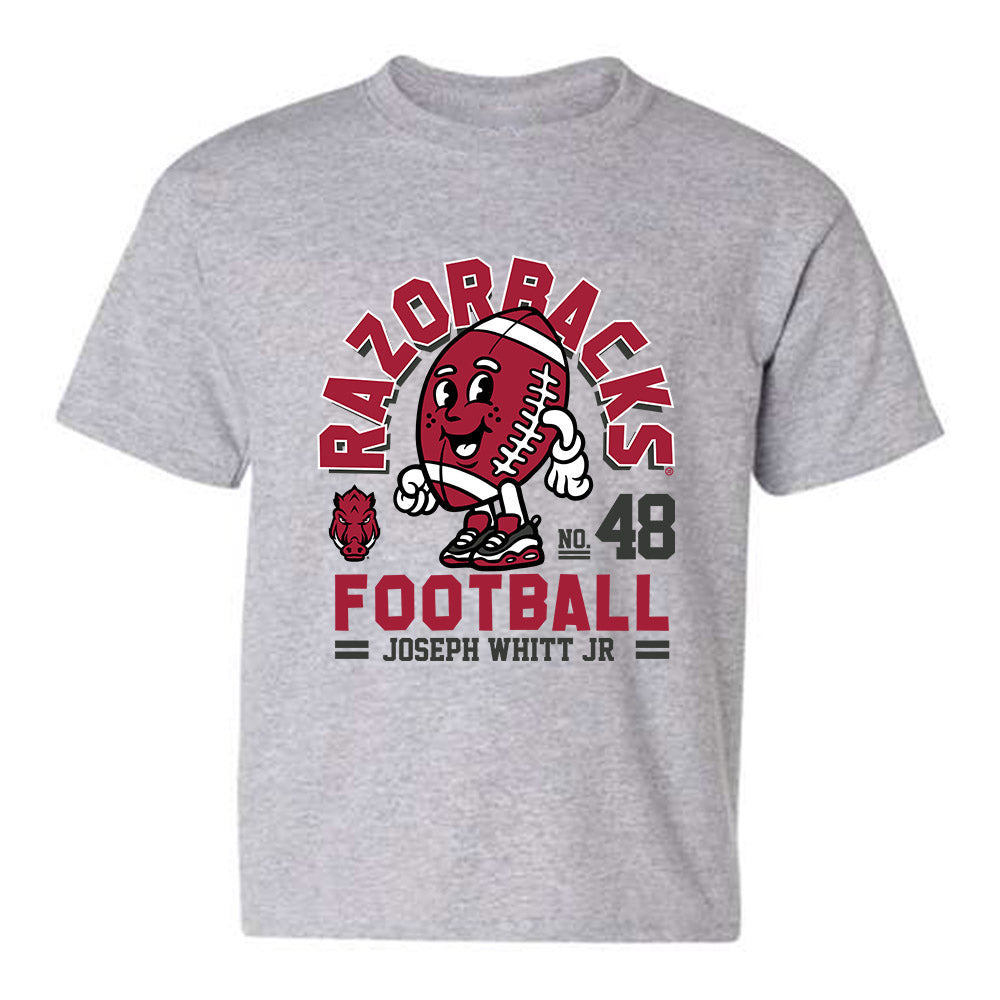 Arkansas - NCAA Football : Joseph Whitt Jr - Fashion Shersey Youth T-Shirt