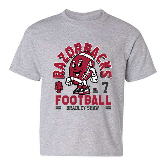 Arkansas - NCAA Football : Bradley Shaw - Fashion Shersey Youth T-Shirt-0