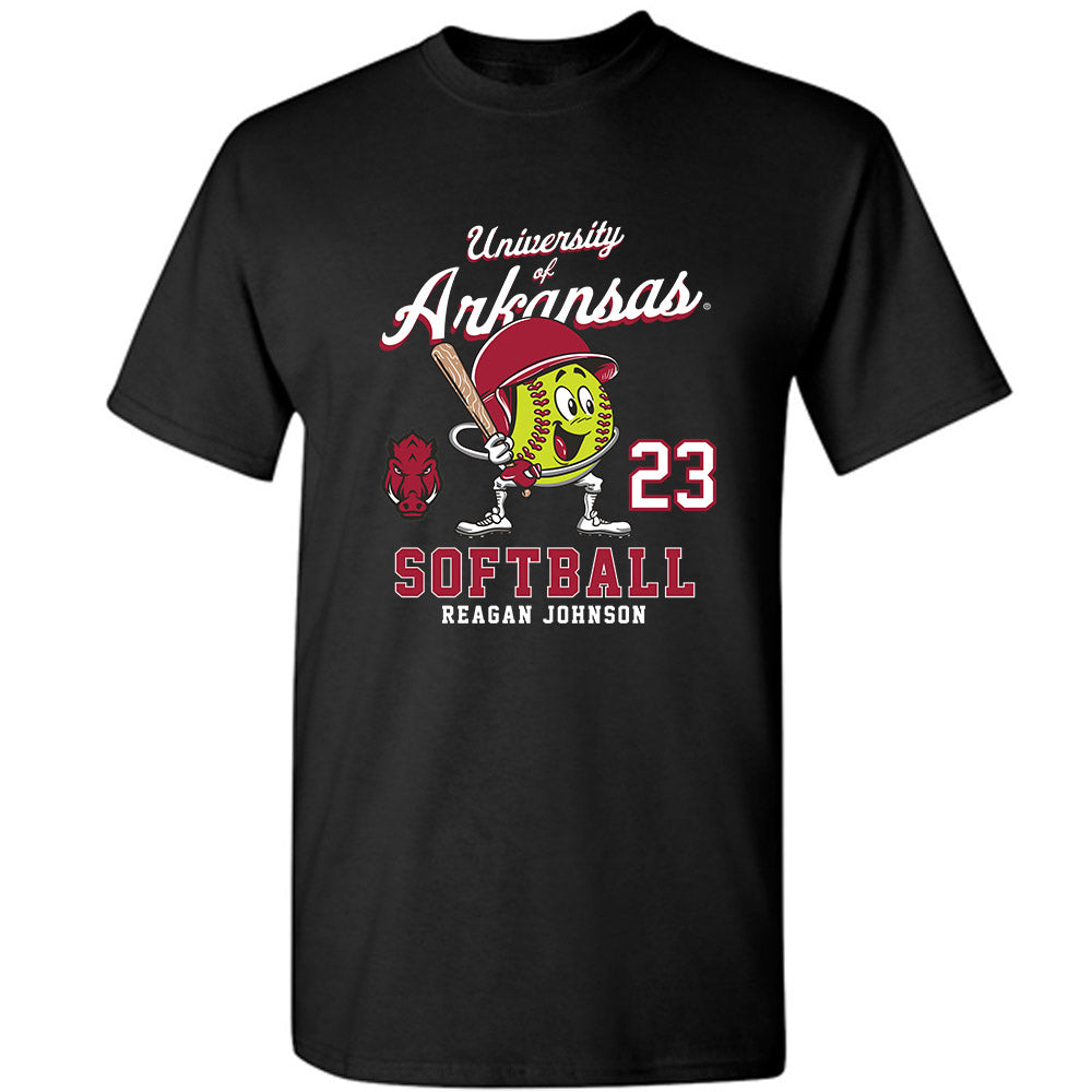 Arkansas - NCAA Softball : Reagan Johnson - Fashion Shersey T-Shirt