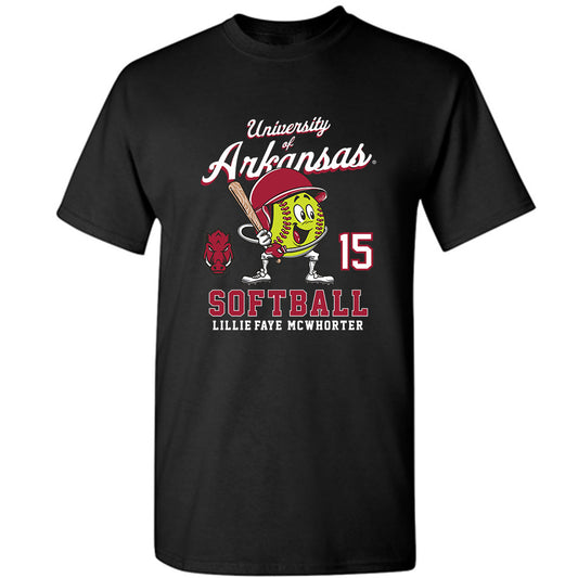 Arkansas - NCAA Softball : Lillie-Faye McWhorter - Fashion Shersey T-Shirt-0