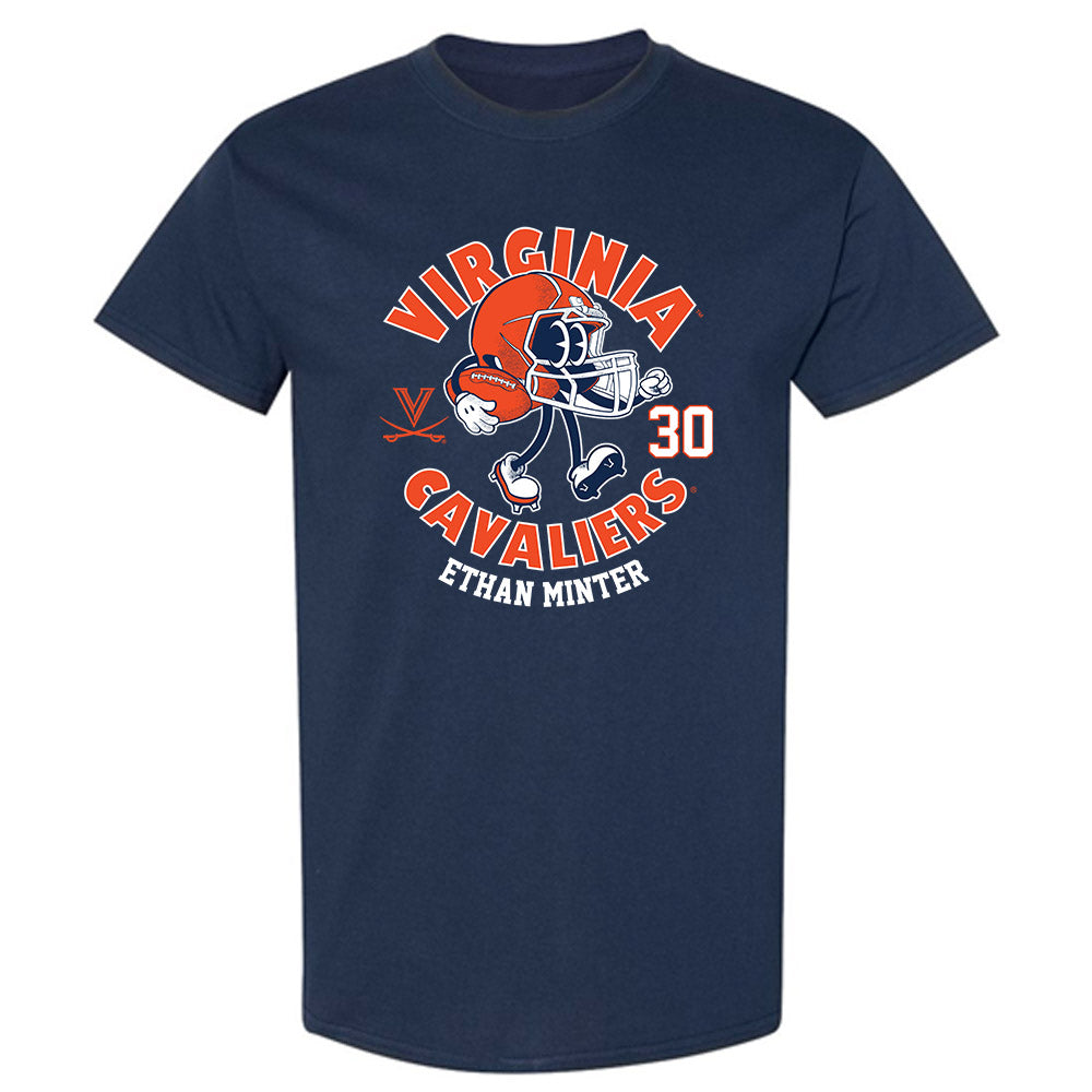 Virginia - NCAA Football : Ethan Minter - T-Shirt Fashion Shersey