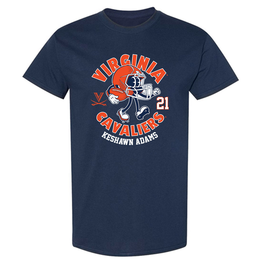 Virginia - NCAA Football : KeShawn Adams - T-Shirt Fashion Shersey