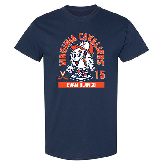 Virginia - NCAA Baseball : Evan Blanco - T-Shirt Fashion Shersey