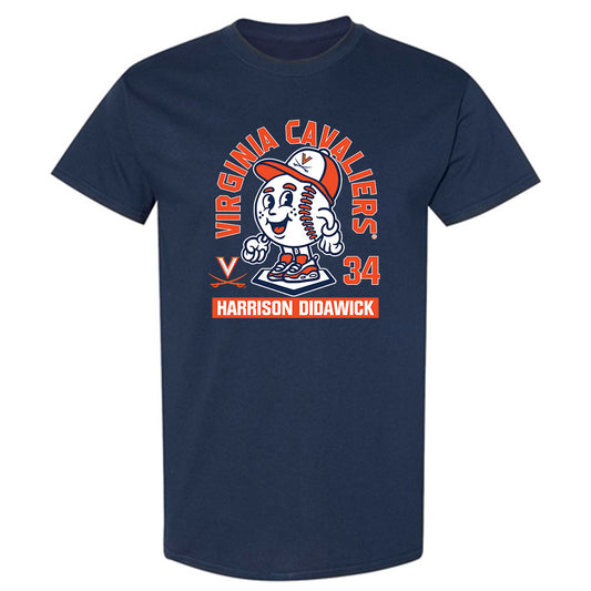Virginia - NCAA Baseball : Harrison Didawick - T-Shirt Fashion Shersey